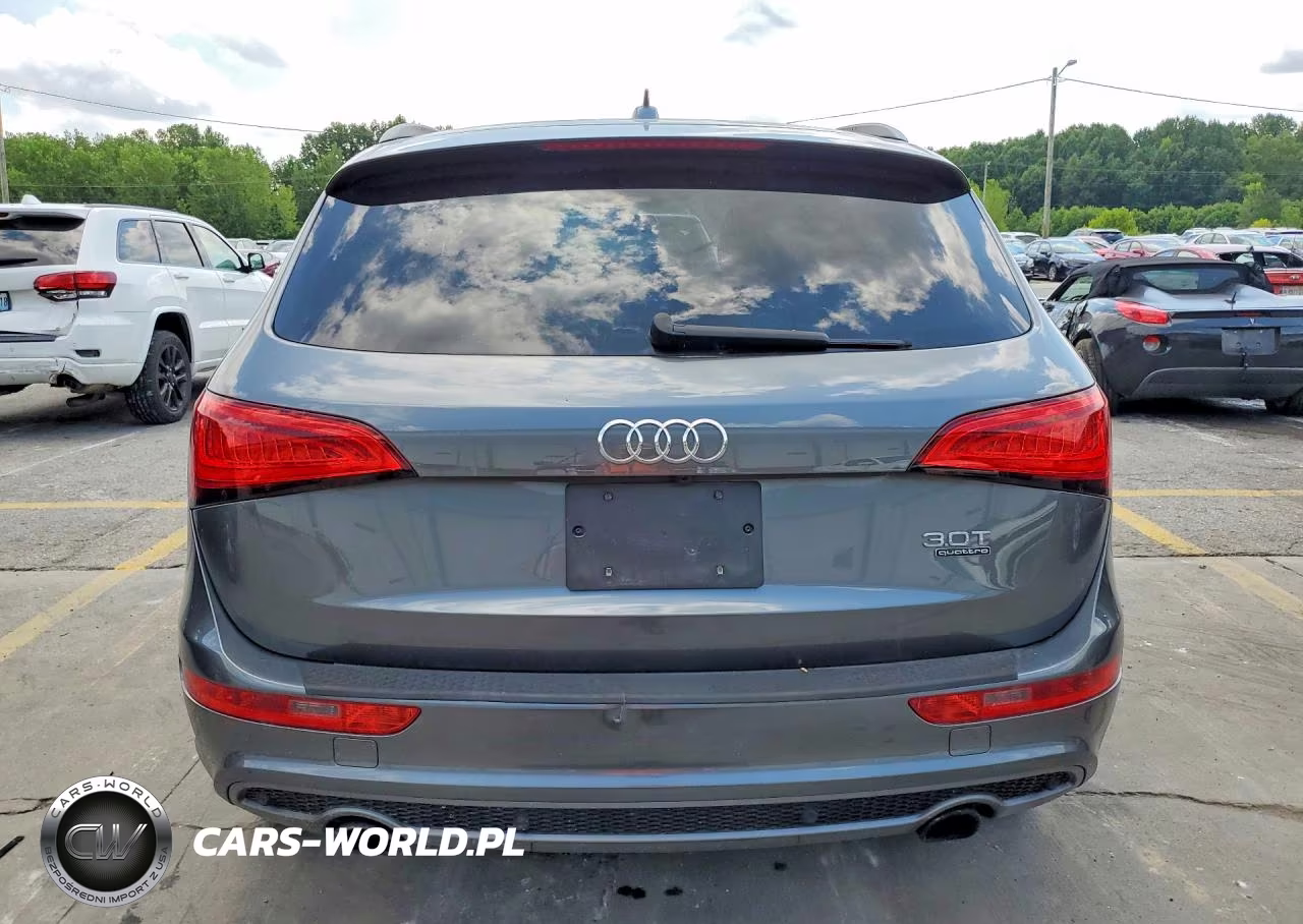 2017 Audi Q5 Premium Plus S-Line VIN:WA1D7AFP6HA046696 - 6