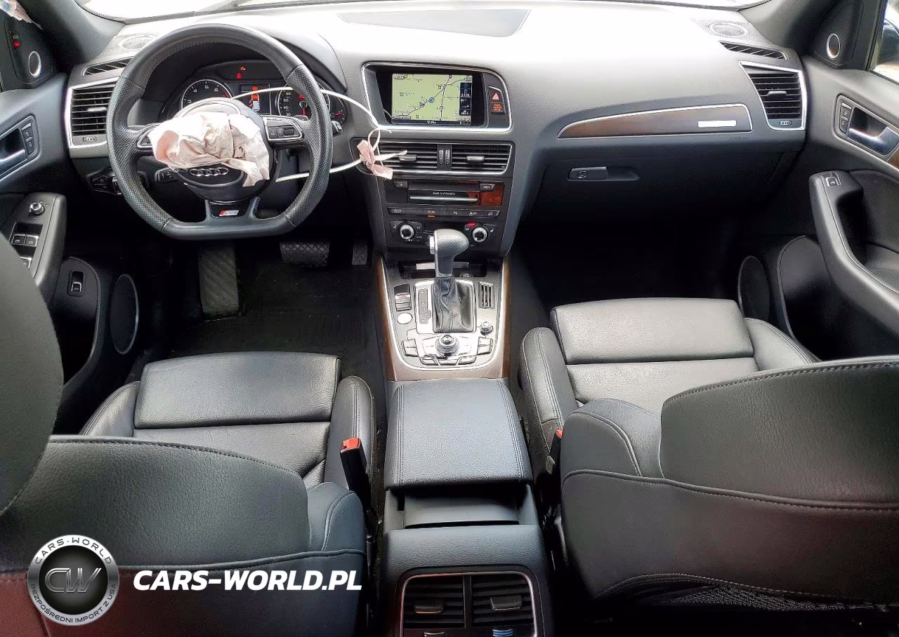 2017 Audi Q5 Premium Plus S-Line VIN:WA1D7AFP6HA046696 - 8