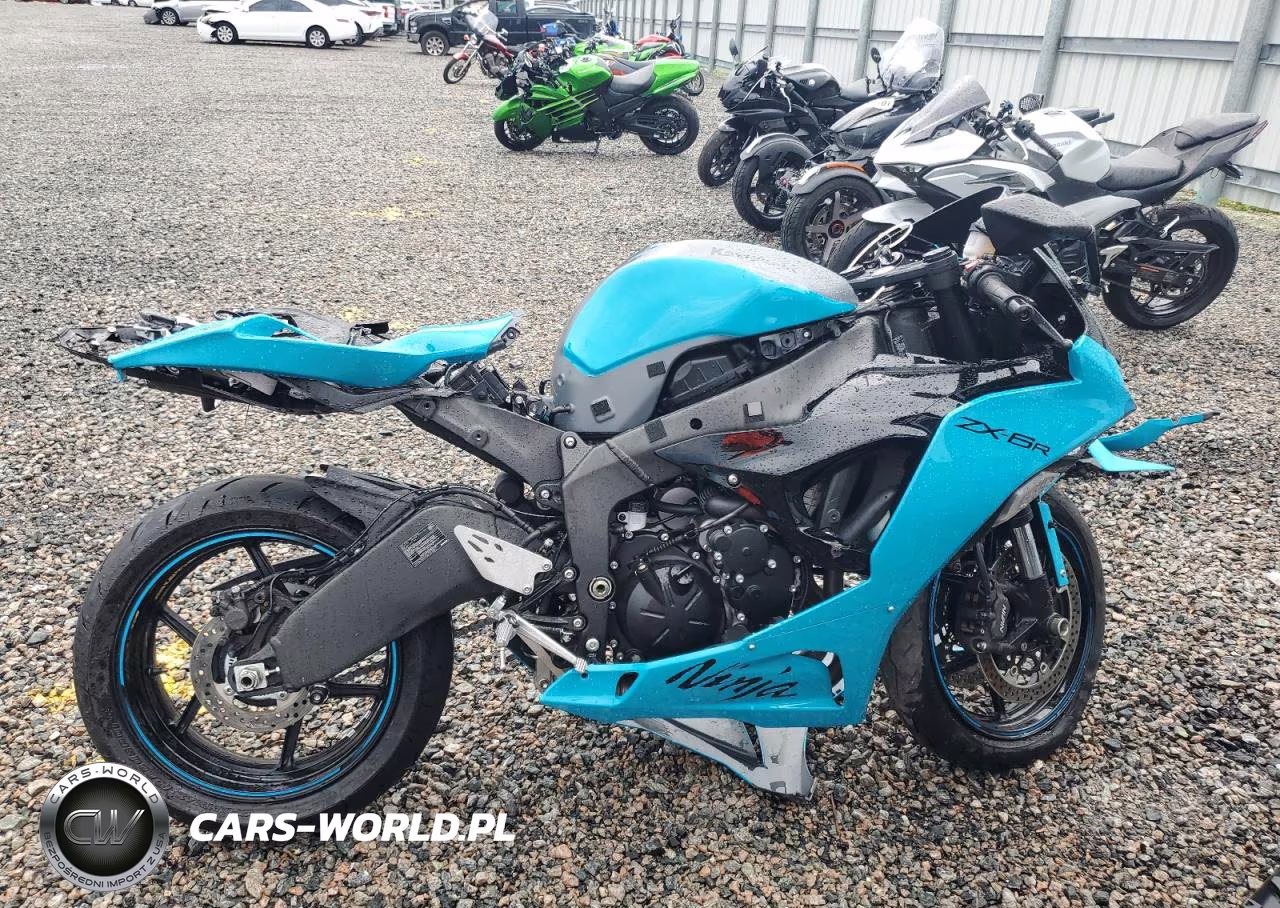 2025 Kawasaki Zx636 K