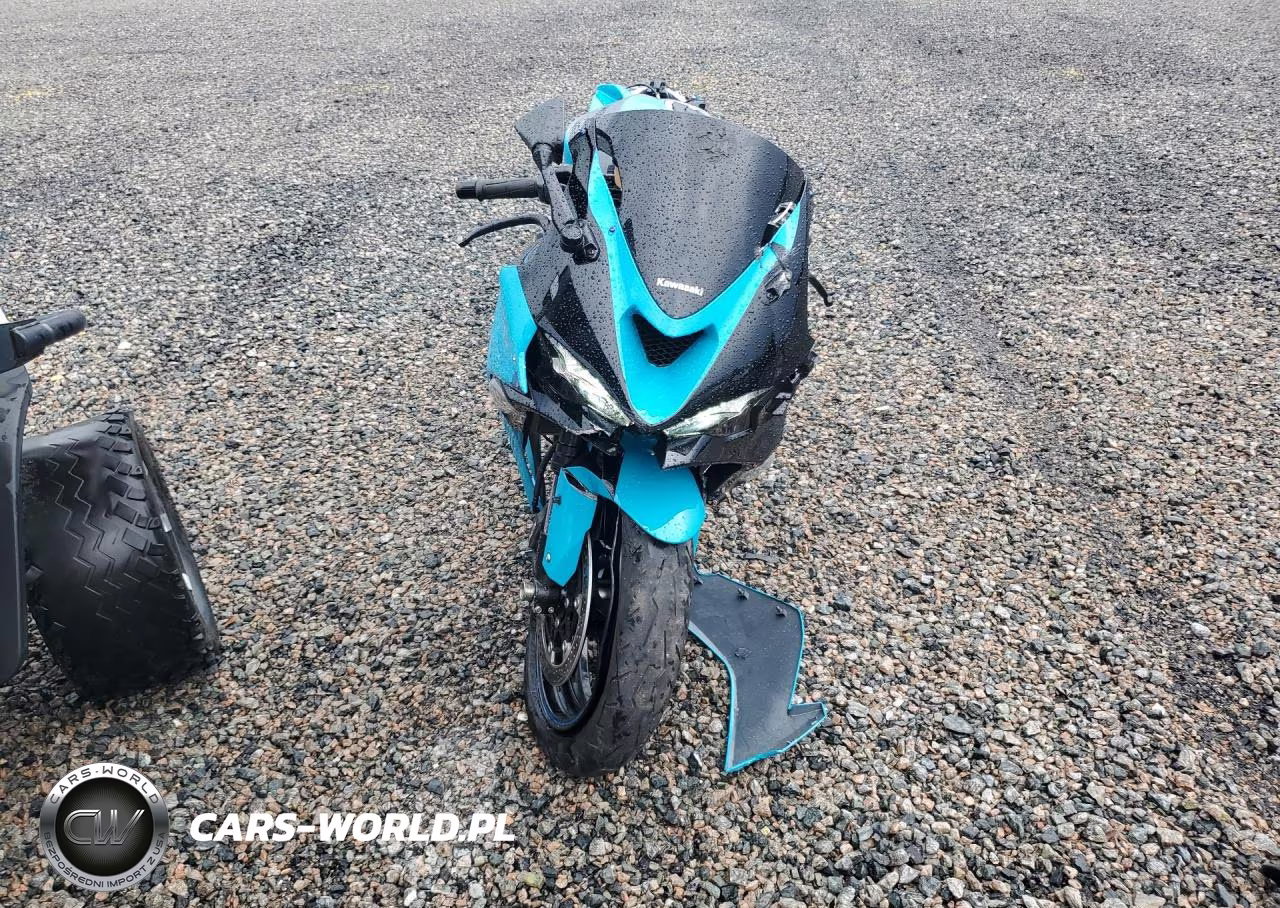 2025 Kawasaki Zx636 K VIN:JKBZXJK14SA009608 - 2