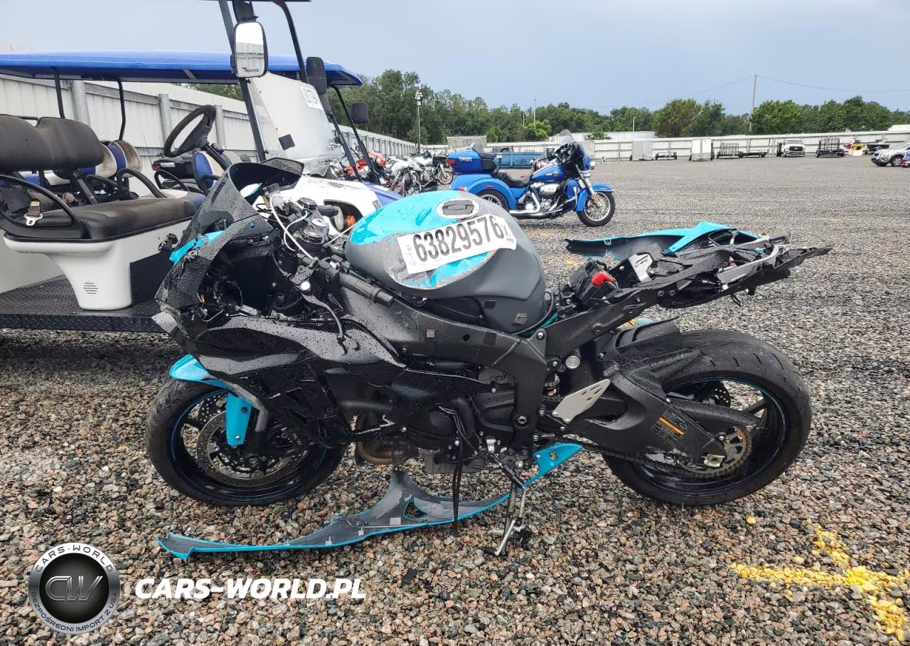 2025 Kawasaki Zx636 K VIN:JKBZXJK14SA009608 - 3