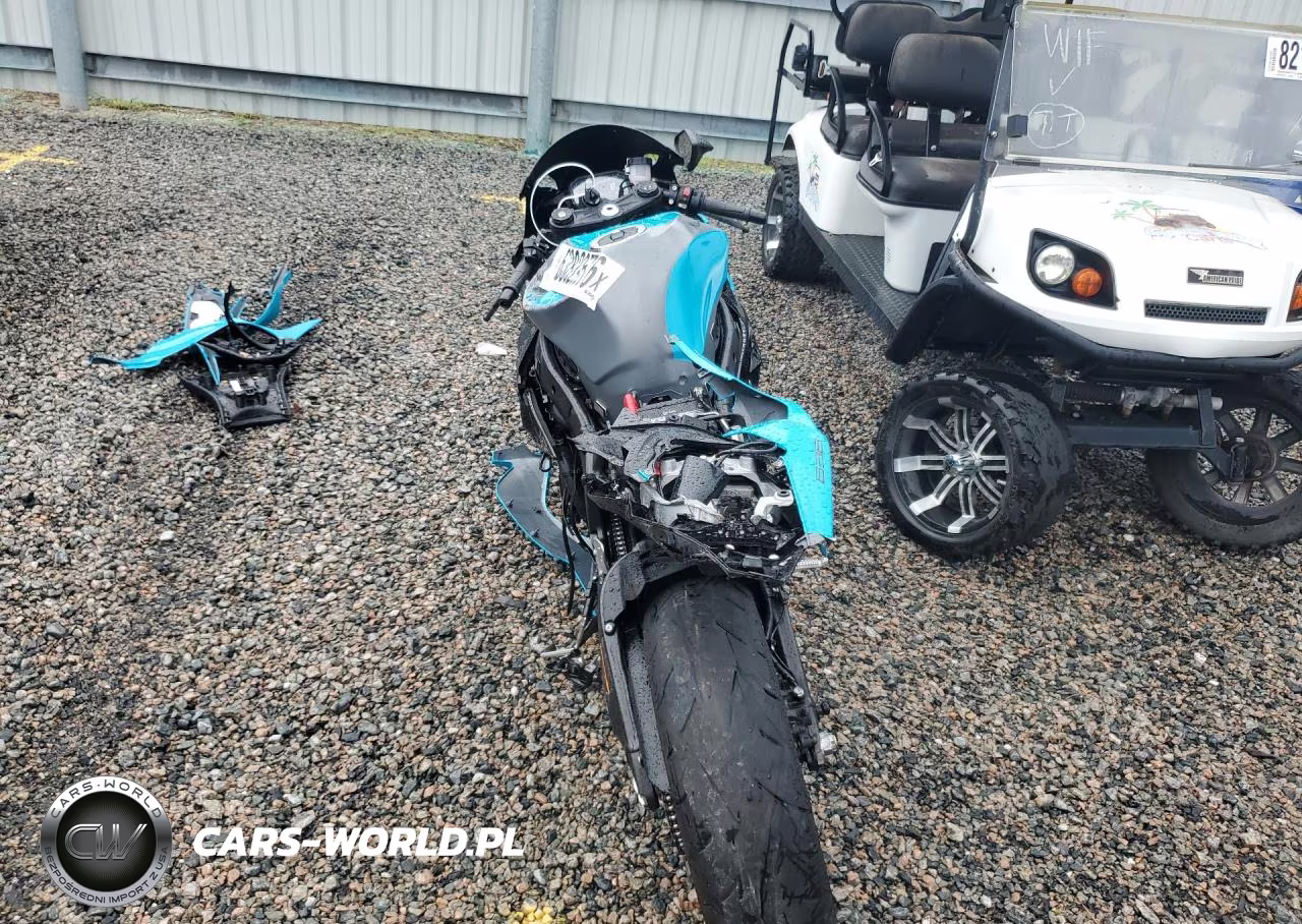 2025 Kawasaki Zx636 K VIN:JKBZXJK14SA009608 - 4