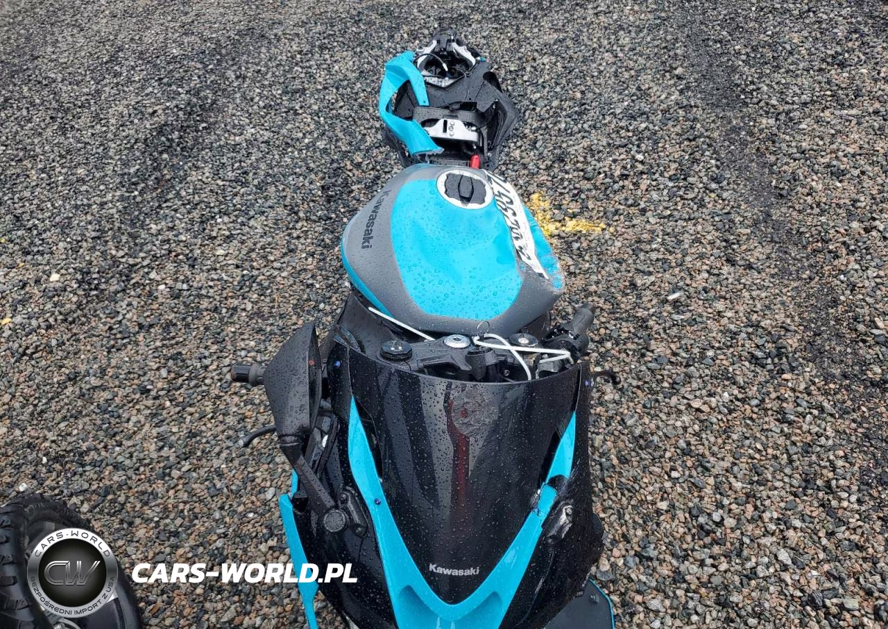 2025 Kawasaki Zx636 K VIN:JKBZXJK14SA009608 - 5