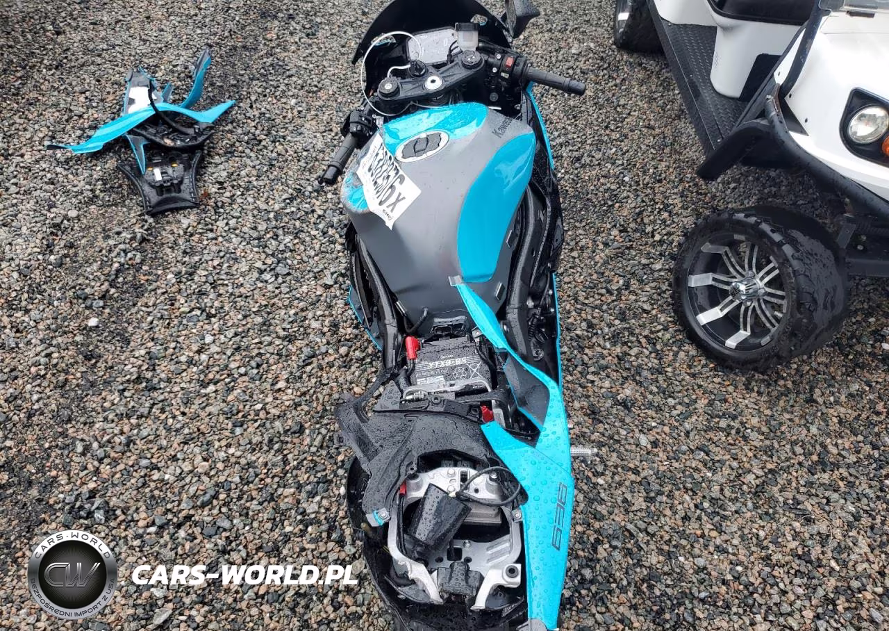 2025 Kawasaki Zx636 K VIN:JKBZXJK14SA009608 - 6