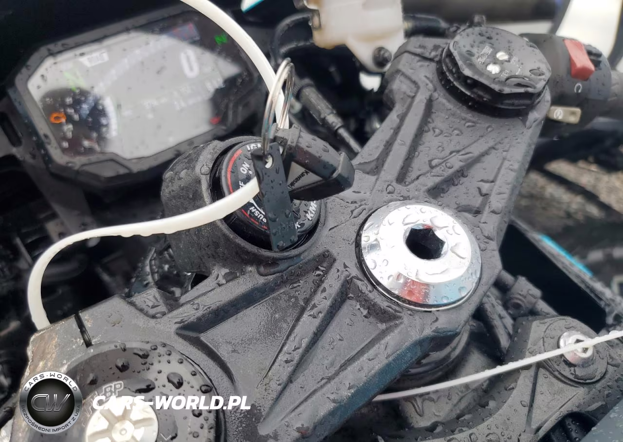 2025 Kawasaki Zx636 K VIN:JKBZXJK14SA009608 - 8