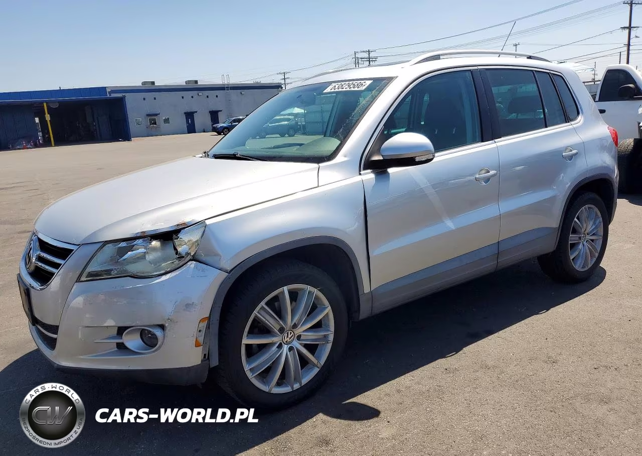 2011 Volkswagen Tiguan S – zdjęcie 1 z 13