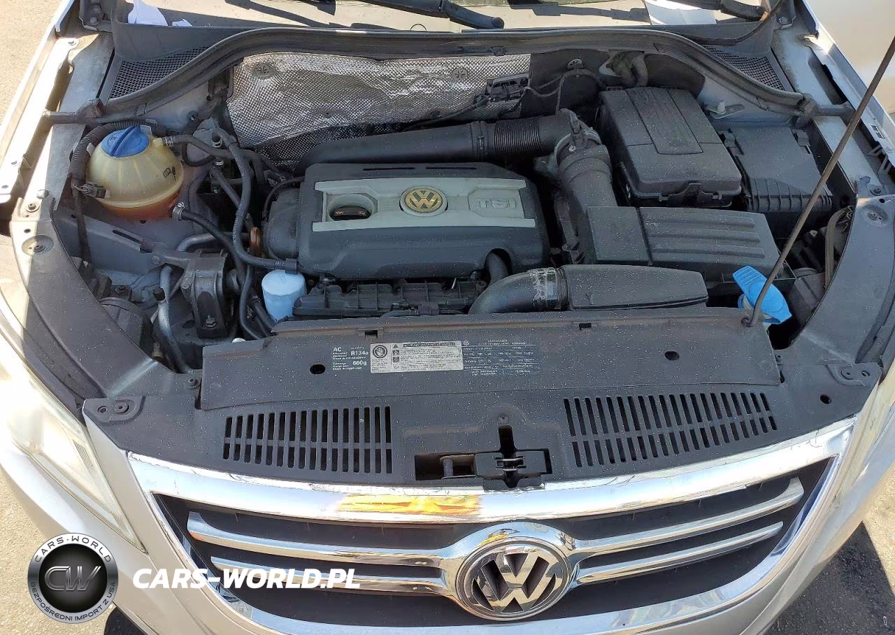 2011 Volkswagen Tiguan S VIN:WVGAV7AX4BW514665 - 12