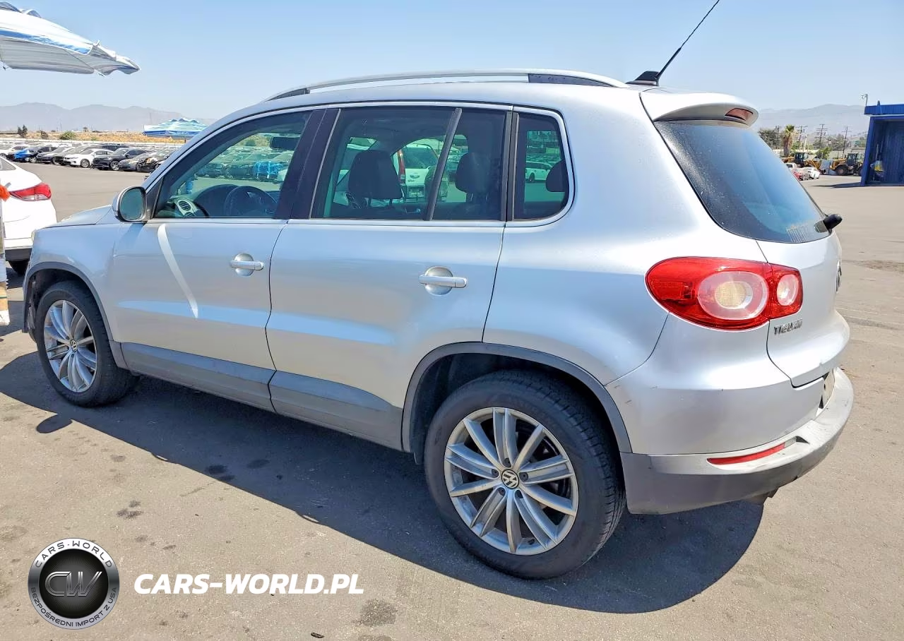2011 Volkswagen Tiguan S VIN:WVGAV7AX4BW514665 - 2