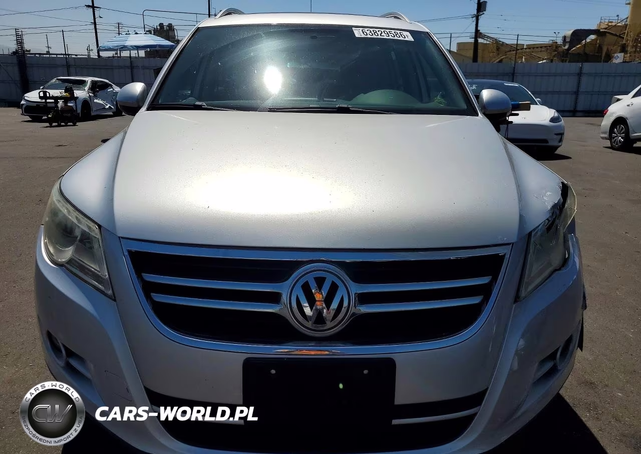 2011 Volkswagen Tiguan S VIN:WVGAV7AX4BW514665 - 5