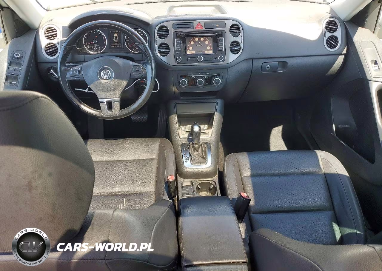 2011 Volkswagen Tiguan S VIN:WVGAV7AX4BW514665 - 8