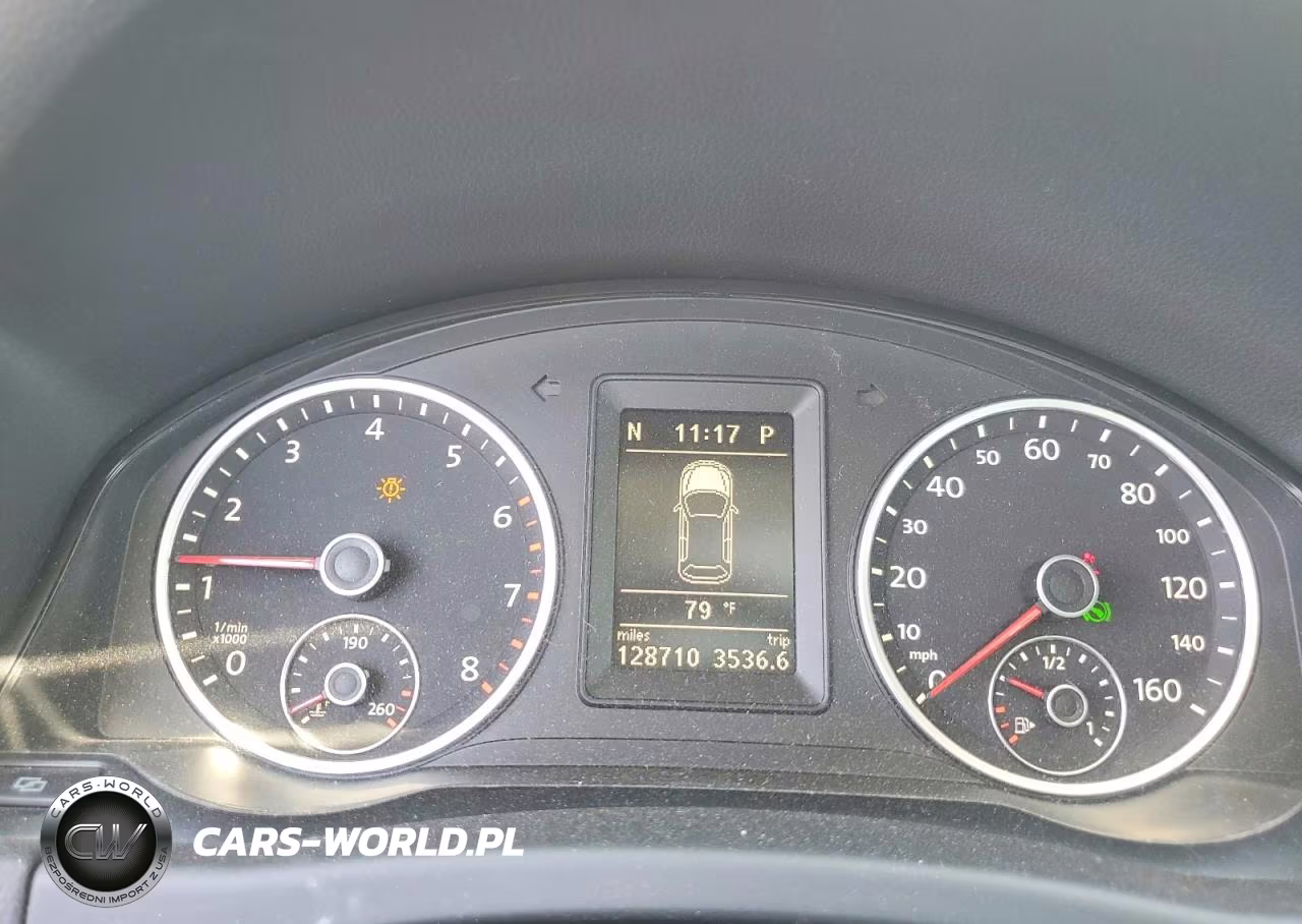 2011 Volkswagen Tiguan S VIN:WVGAV7AX4BW514665 - 9