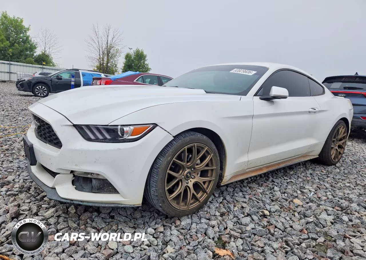 2015 Ford Mustang VIN:1FA6P8TH1F5325960 - 1