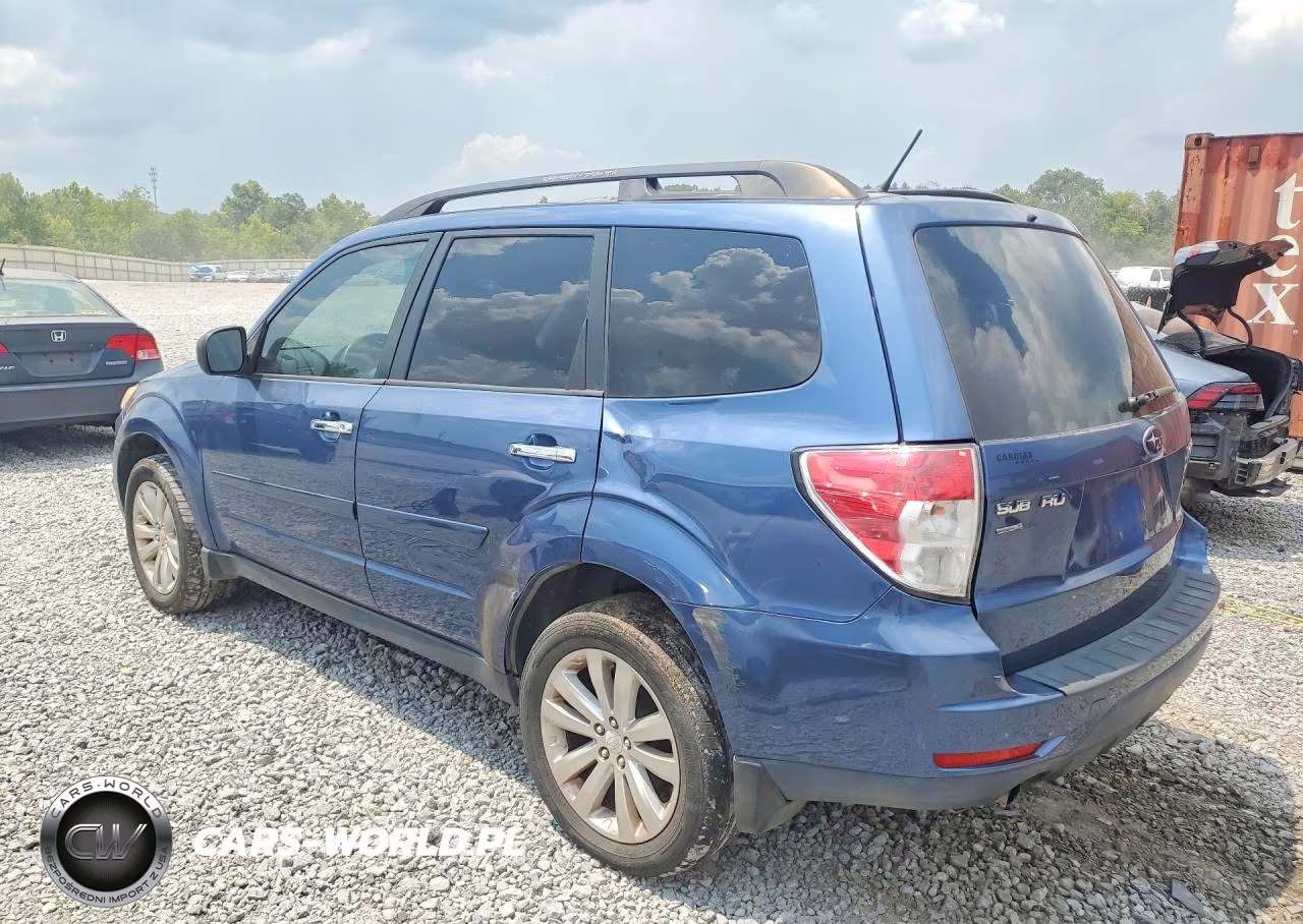 2012 Subaru Forester 2.5X Premium VIN:JF2SHADC0CH409120 - 2