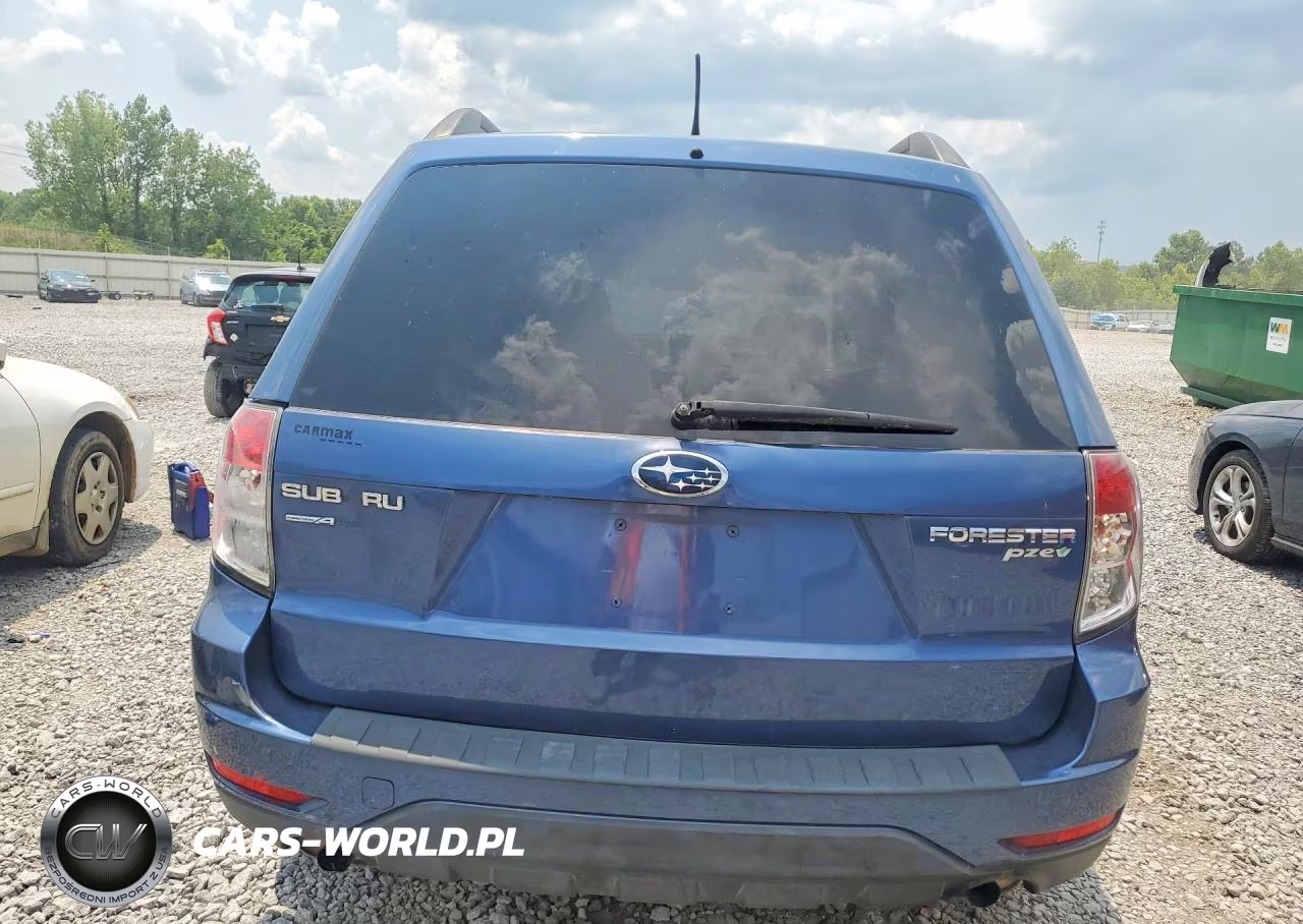 2012 Subaru Forester 2.5X Premium VIN:JF2SHADC0CH409120 - 6