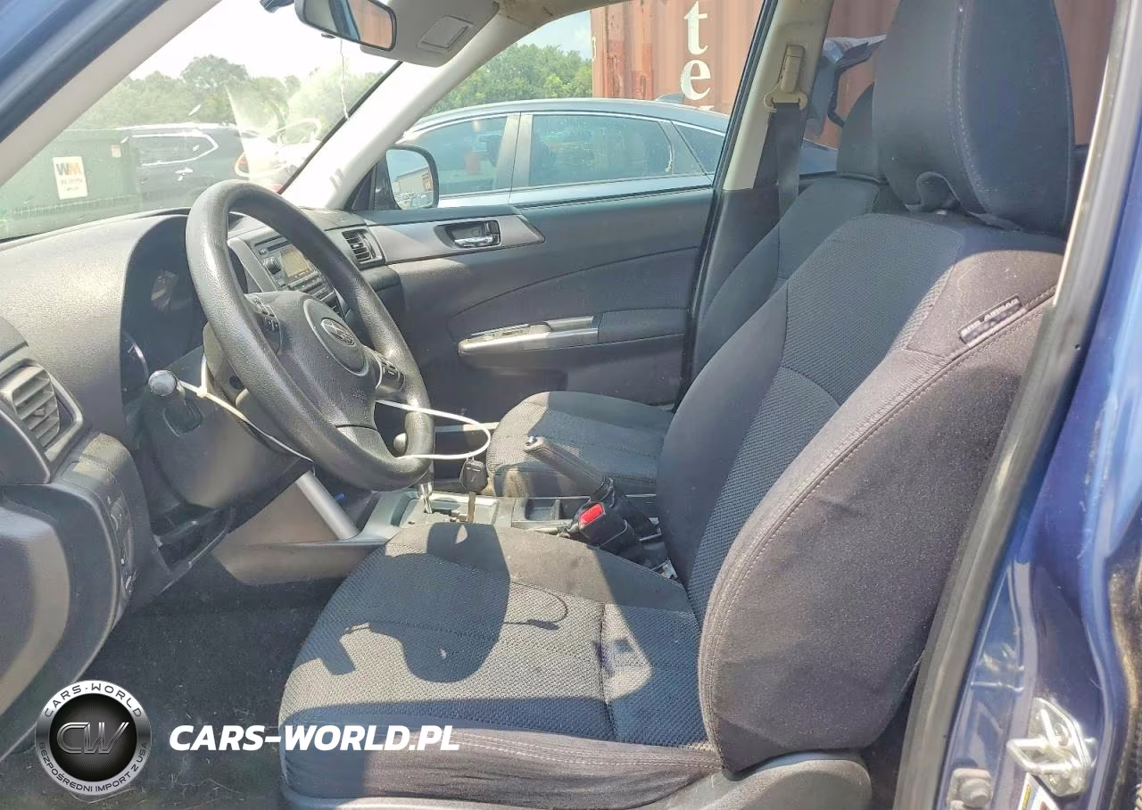 2012 Subaru Forester 2.5X Premium VIN:JF2SHADC0CH409120 - 7