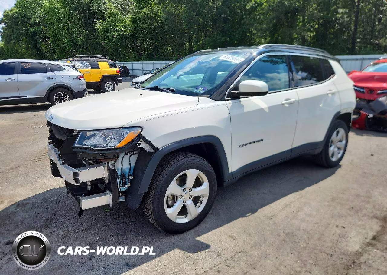 2020 Jeep Compass Latitude VIN:3C4NJDBBXLT128052 - 1