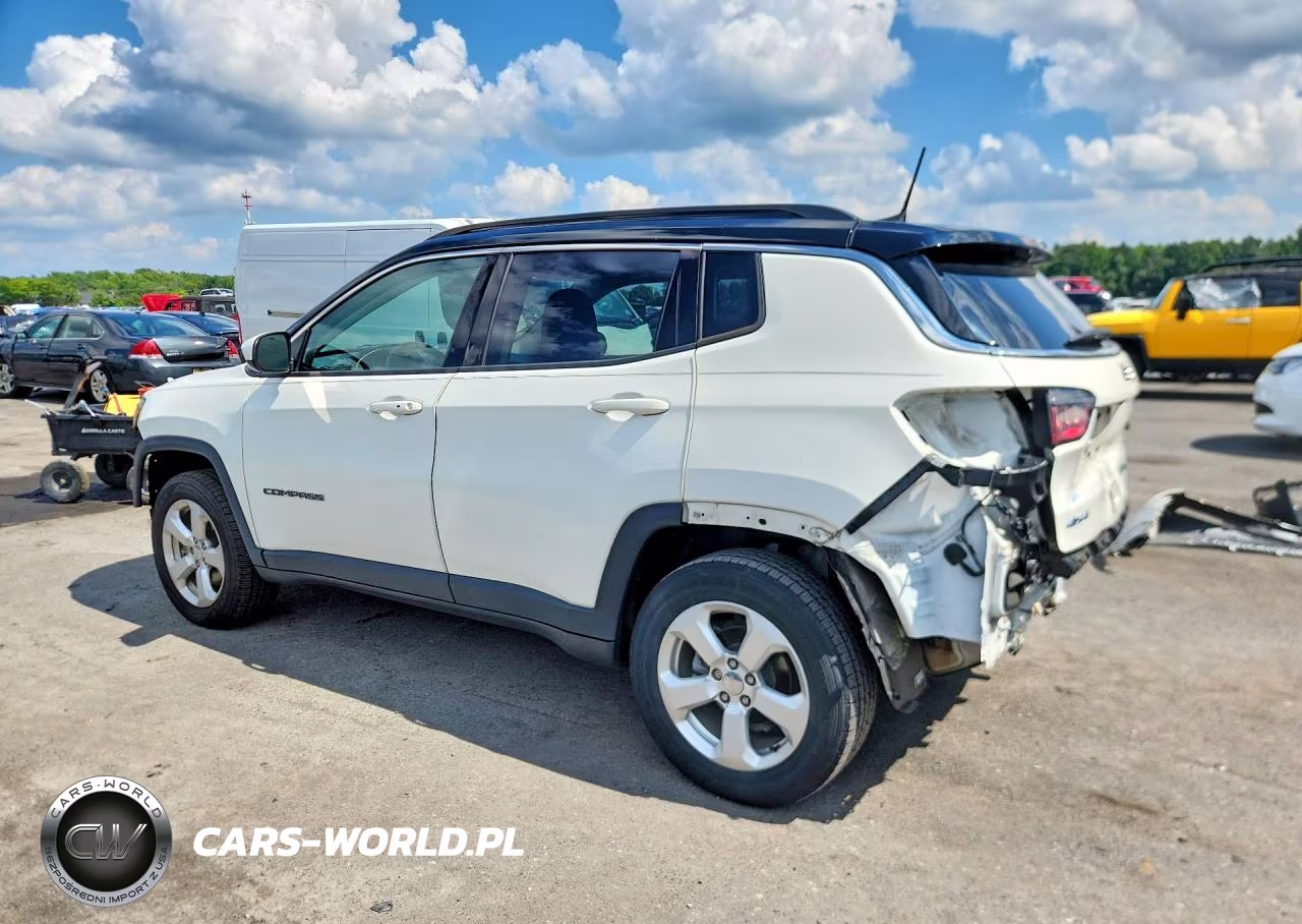 2020 Jeep Compass Latitude VIN:3C4NJDBBXLT128052 - 2