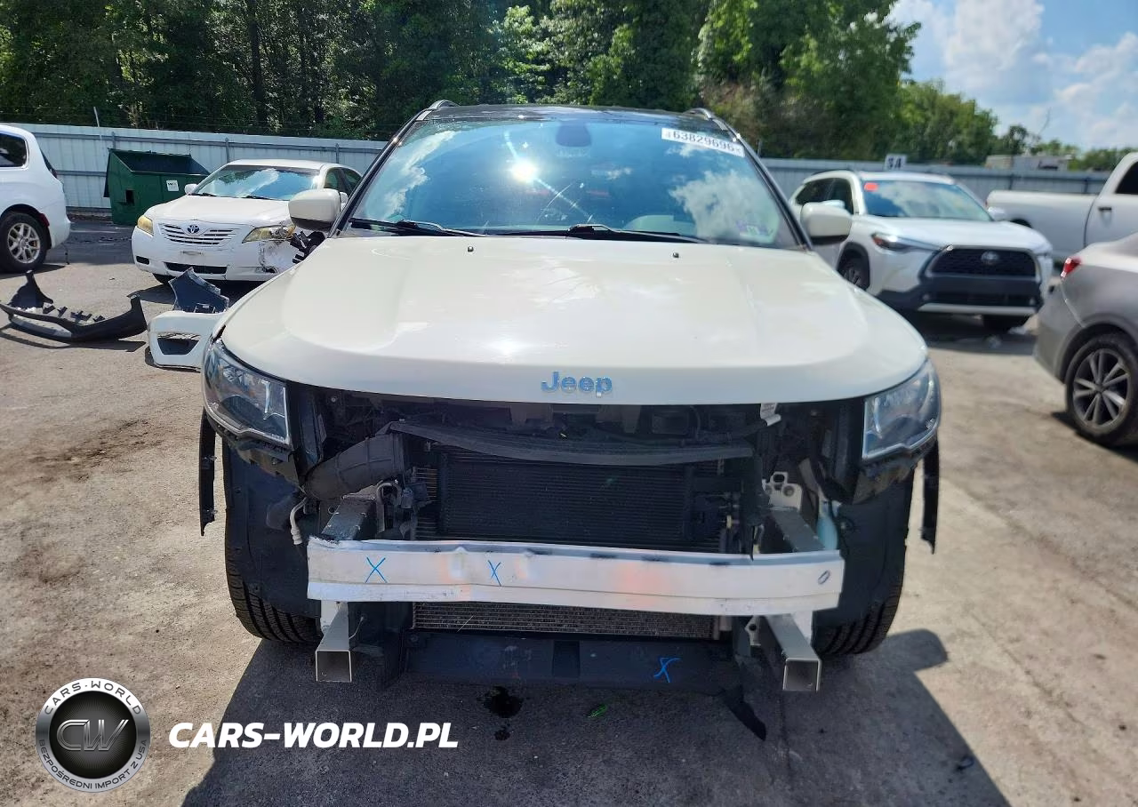 2020 Jeep Compass Latitude VIN:3C4NJDBBXLT128052 - 5