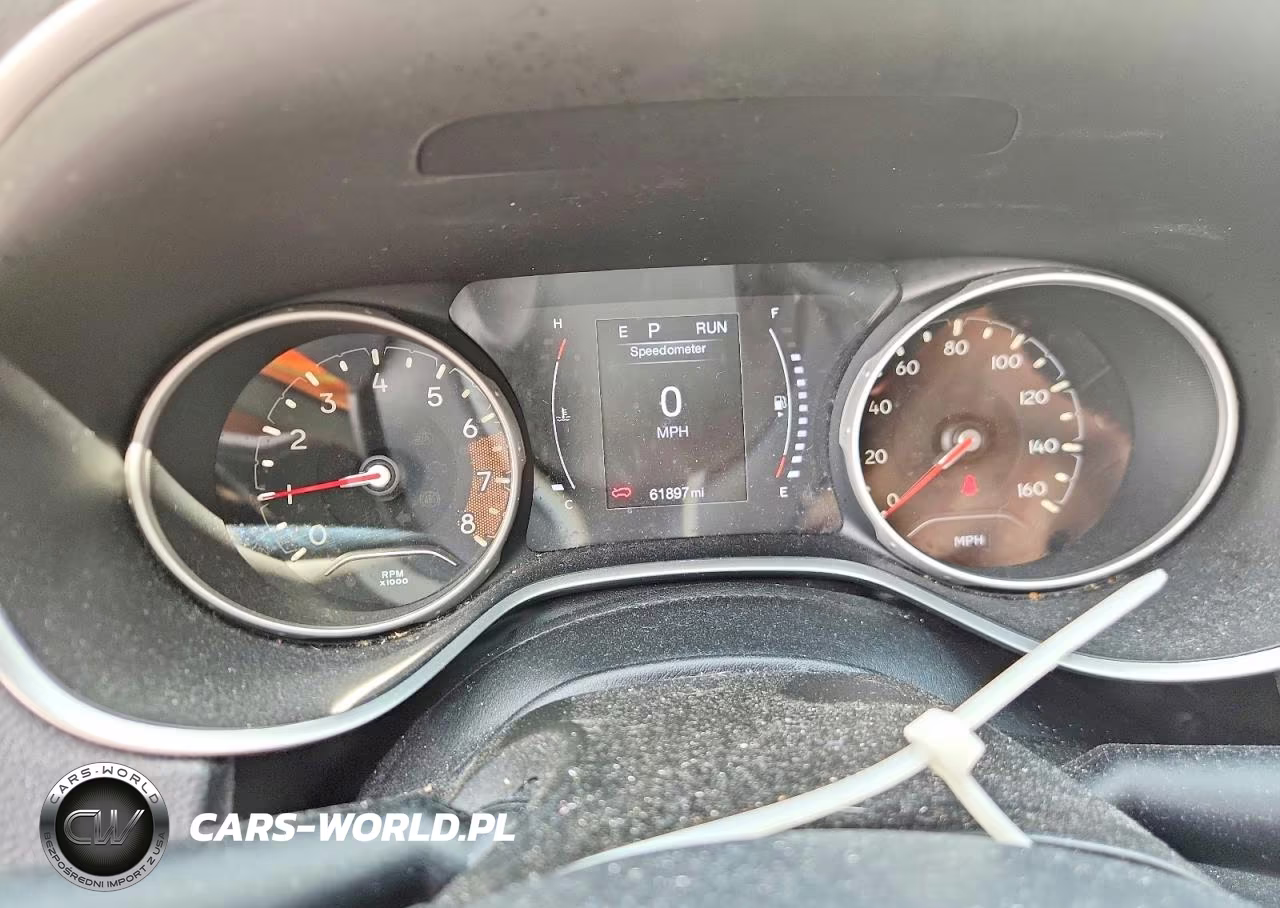 2020 Jeep Compass Latitude VIN:3C4NJDBBXLT128052 - 9