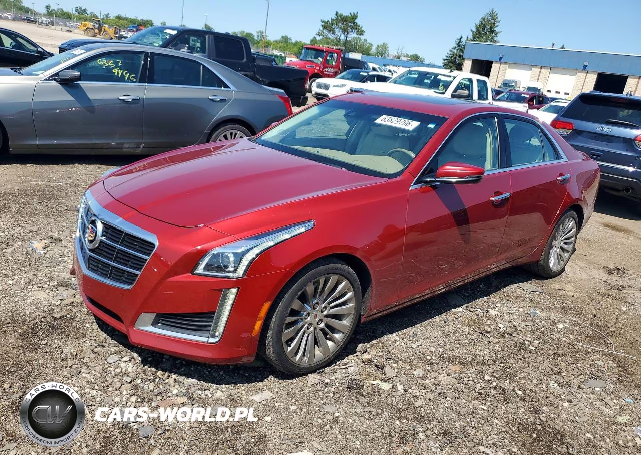 2014 Cadillac Cts Luxury Collection – zdjęcie 1 z 12