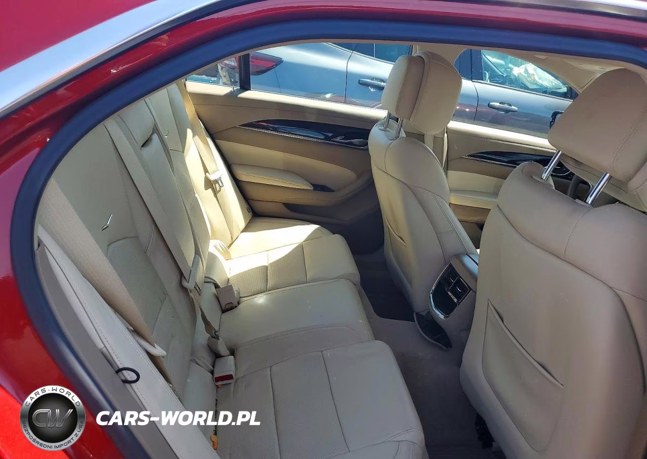 2014 Cadillac Cts Luxury Collection VIN:1G6AX5S32E0191774 - 10
