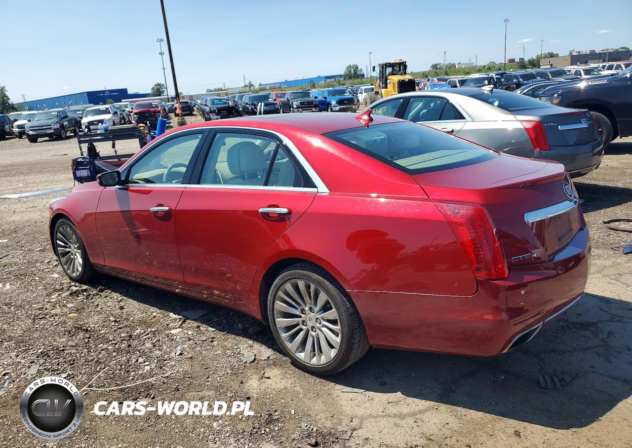 2014 Cadillac Cts Luxury Collection VIN:1G6AX5S32E0191774 - 2