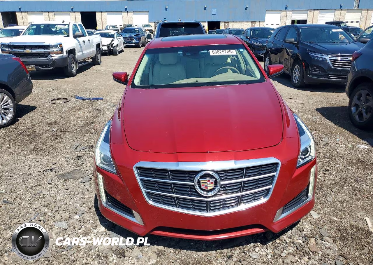 2014 Cadillac Cts Luxury Collection VIN:1G6AX5S32E0191774 - 5