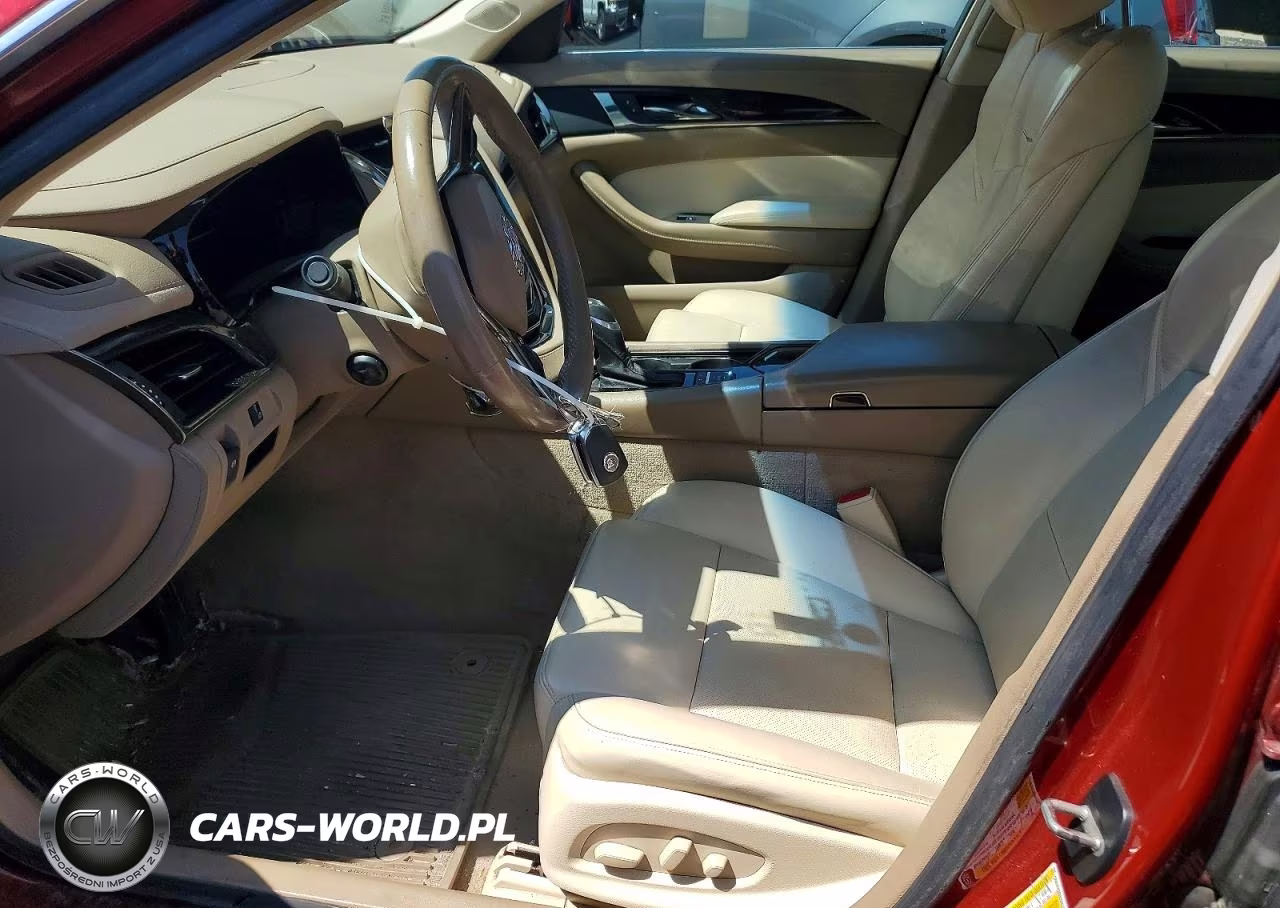 2014 Cadillac Cts Luxury Collection VIN:1G6AX5S32E0191774 - 7