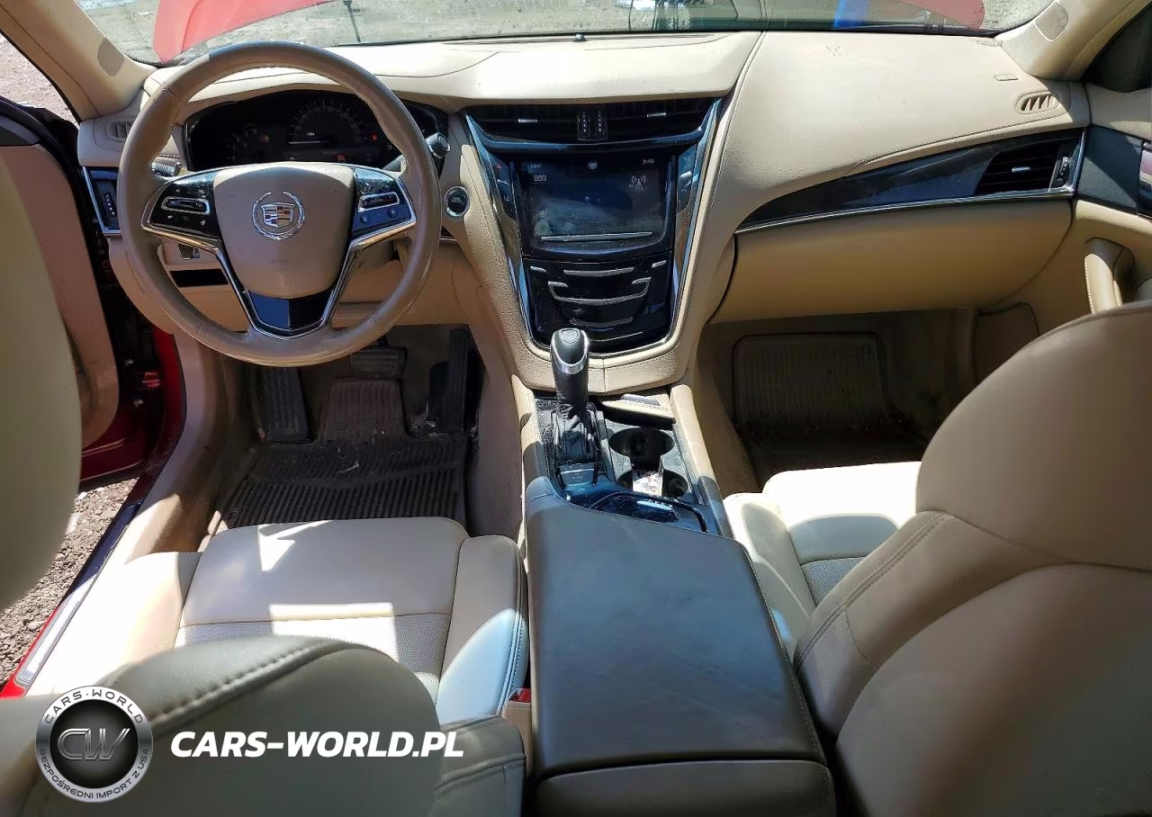 2014 Cadillac Cts Luxury Collection VIN:1G6AX5S32E0191774 - 8