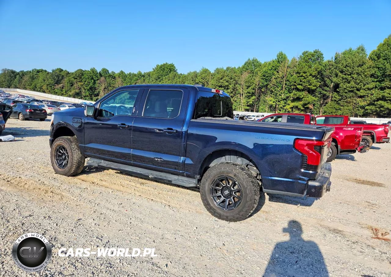 2022 Ford F150 Lightning Pro VIN:1FT6W1EV2NWG02888 - 2