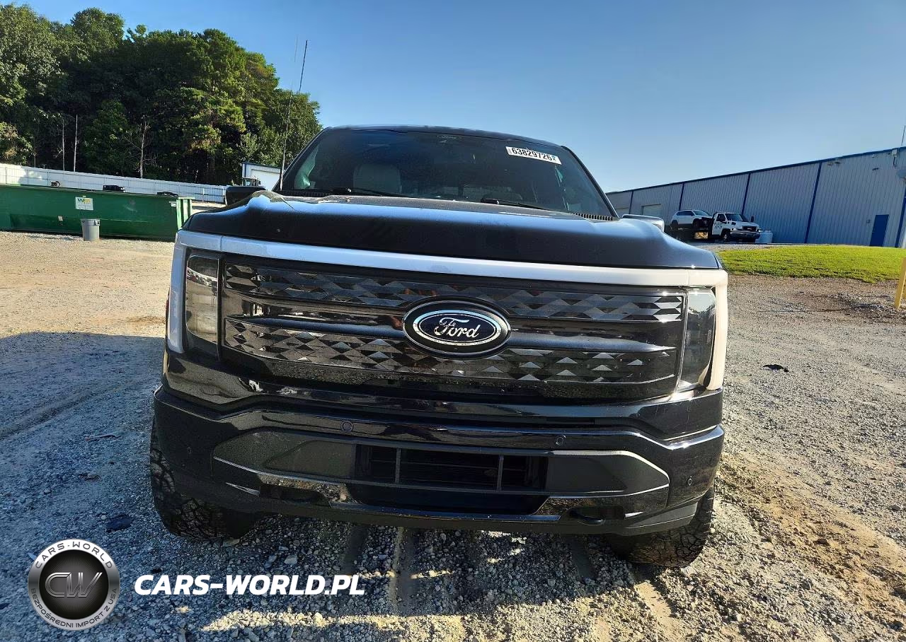 2022 Ford F150 Lightning Pro VIN:1FT6W1EV2NWG02888 - 5