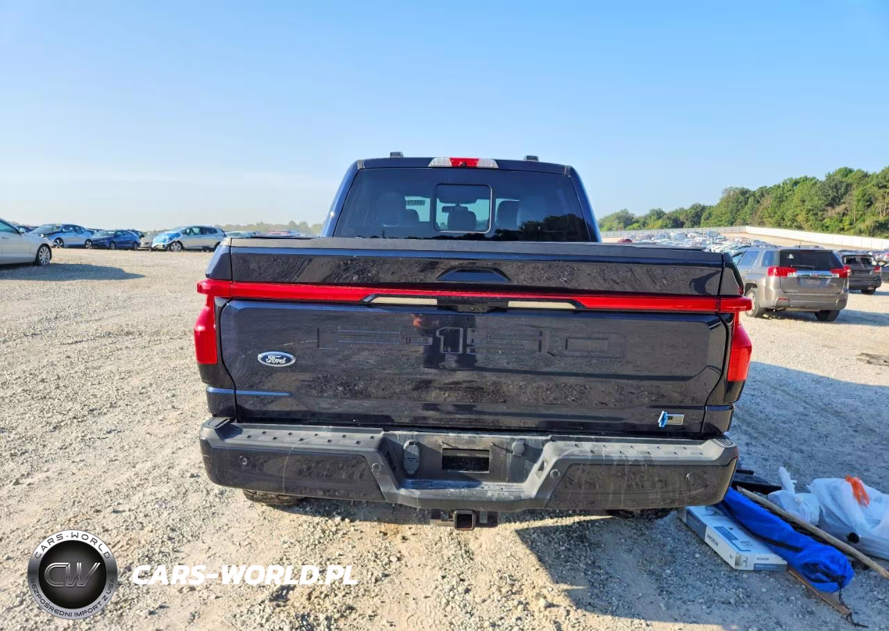 2022 Ford F150 Lightning Pro VIN:1FT6W1EV2NWG02888 - 6