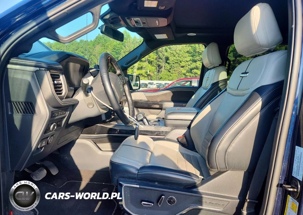 2022 Ford F150 Lightning Pro VIN:1FT6W1EV2NWG02888 - 7
