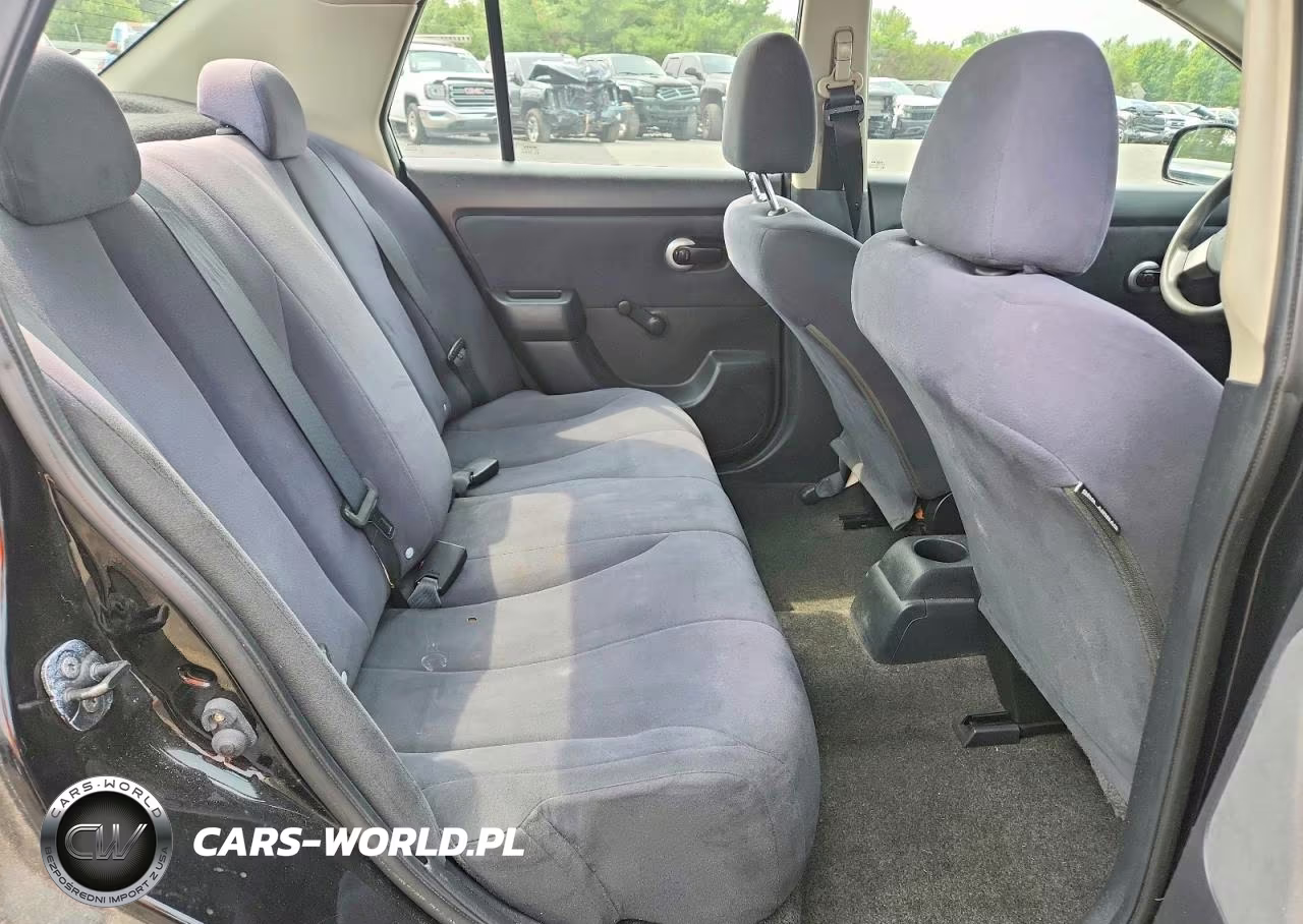2009 Nissan Versa 1.6 Base VIN:3N1CC11E29L493266 - 10