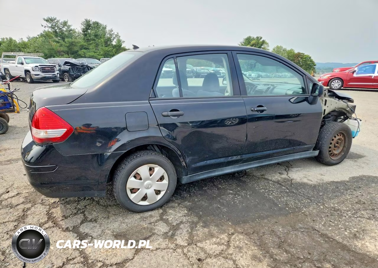 2009 Nissan Versa 1.6 Base VIN:3N1CC11E29L493266 - 3