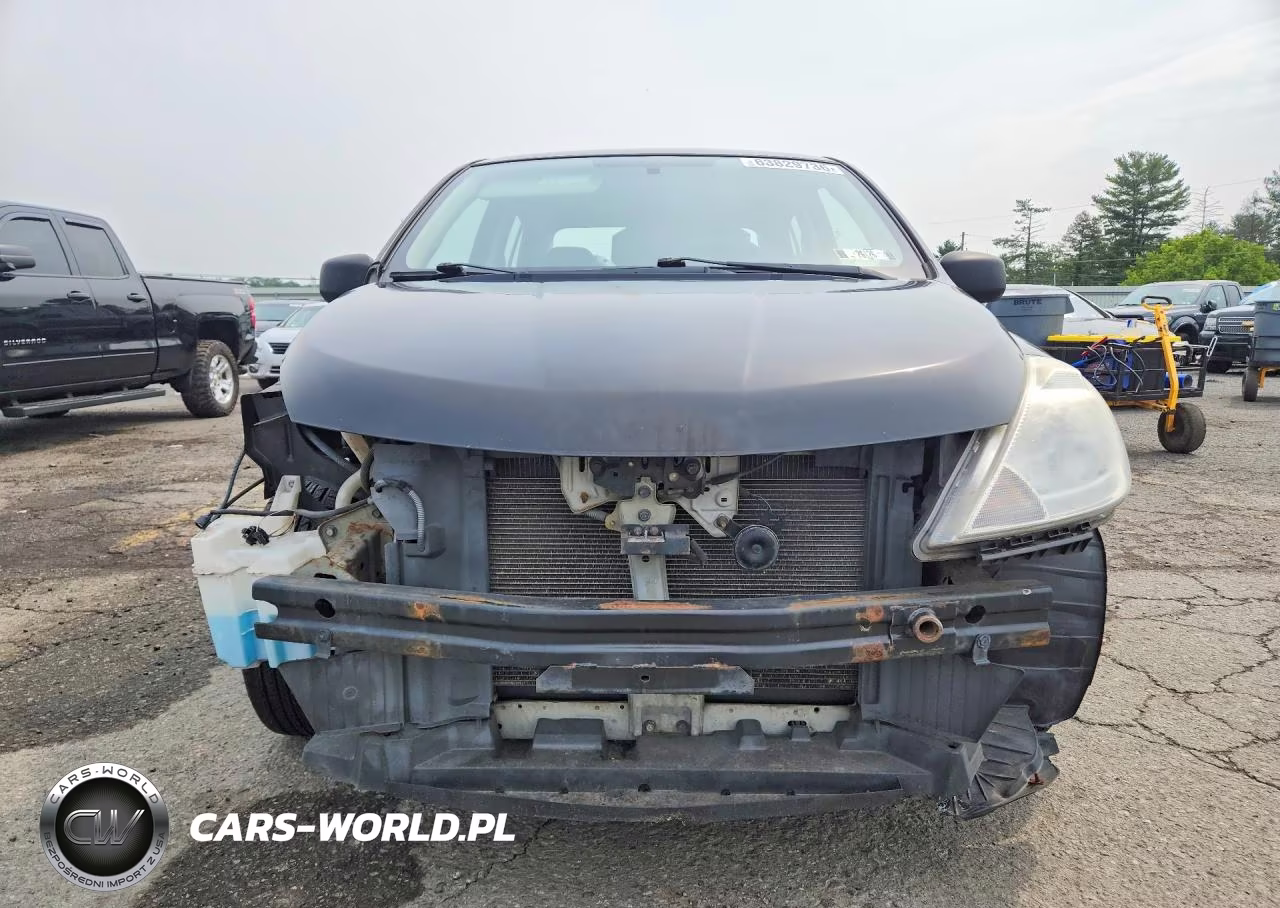 2009 Nissan Versa 1.6 Base VIN:3N1CC11E29L493266 - 5