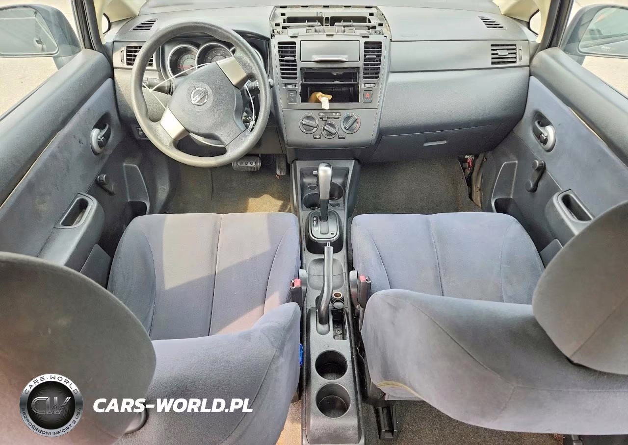 2009 Nissan Versa 1.6 Base VIN:3N1CC11E29L493266 - 8