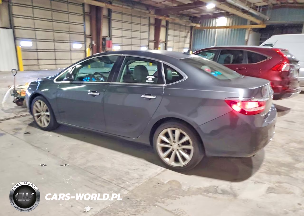 2014 Buick Verano Convenience VIN:1G4PR5SK8E4173440 - 2