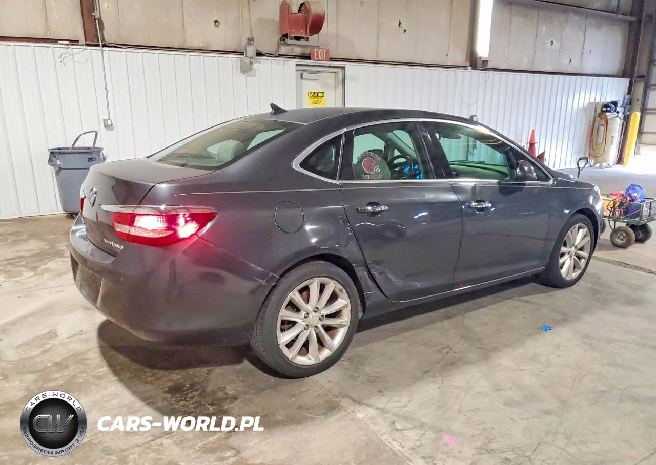 2014 Buick Verano Convenience VIN:1G4PR5SK8E4173440 - 3