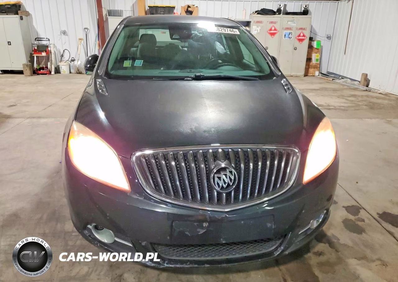 2014 Buick Verano Convenience VIN:1G4PR5SK8E4173440 - 5