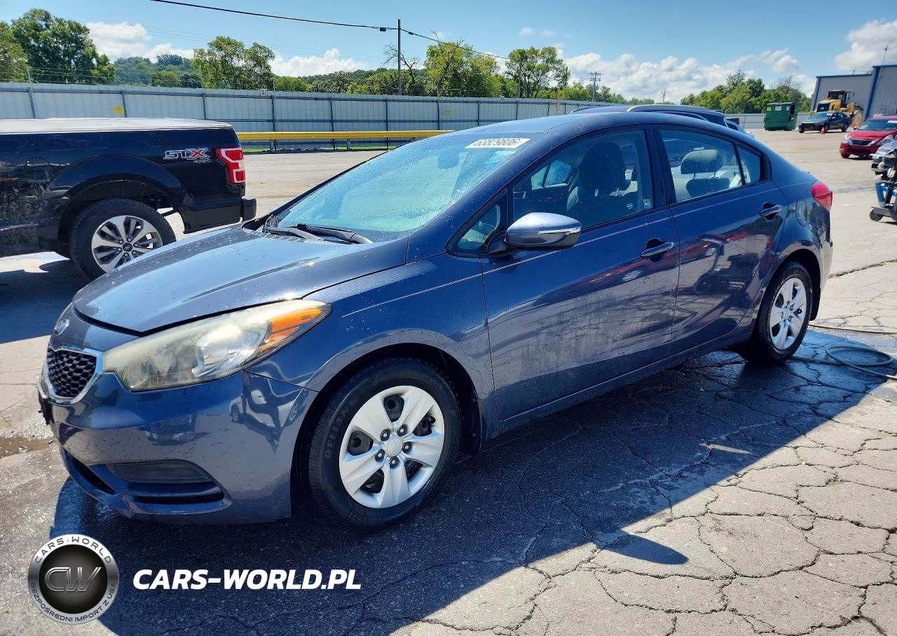 2015 Kia Forte Lx