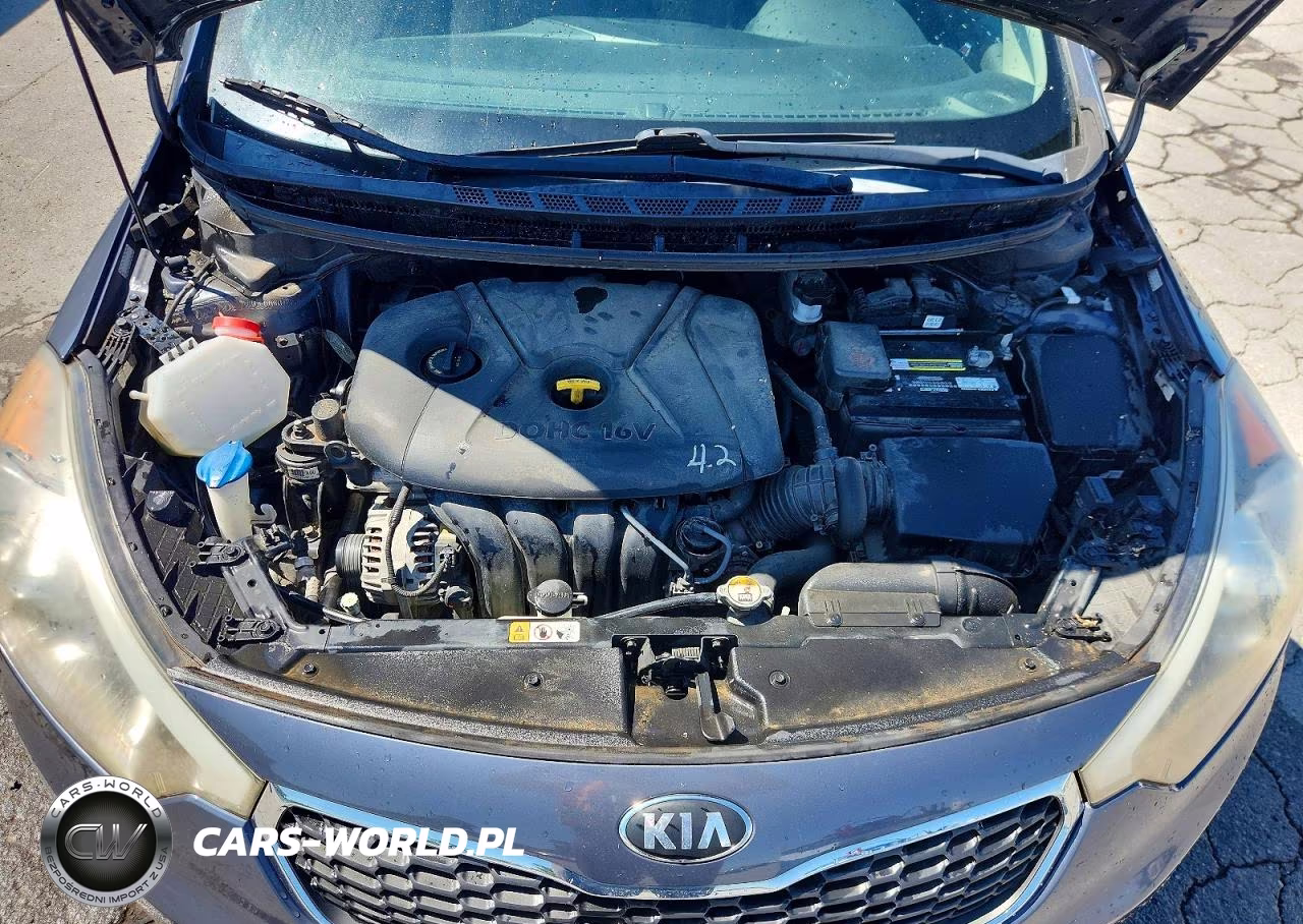 2015 Kia Forte Lx VIN:KNAFX4A68F5426639 - 11