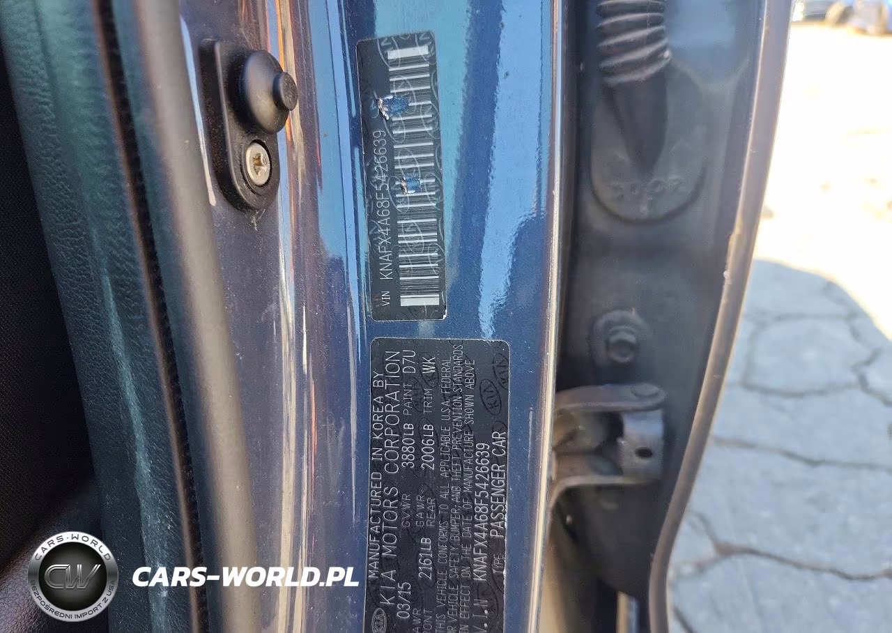 2015 Kia Forte Lx VIN:KNAFX4A68F5426639 - 12