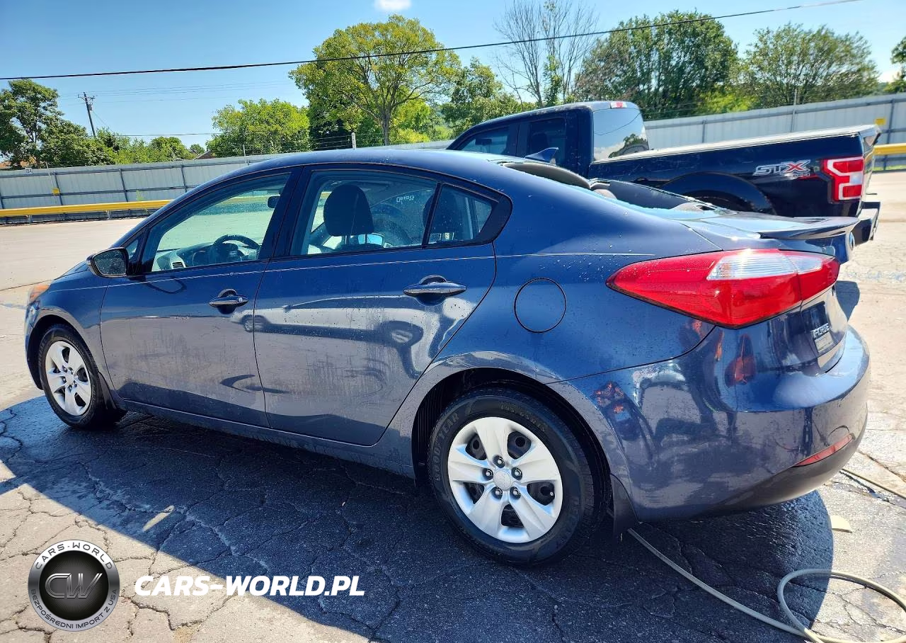 2015 Kia Forte Lx VIN:KNAFX4A68F5426639 - 2
