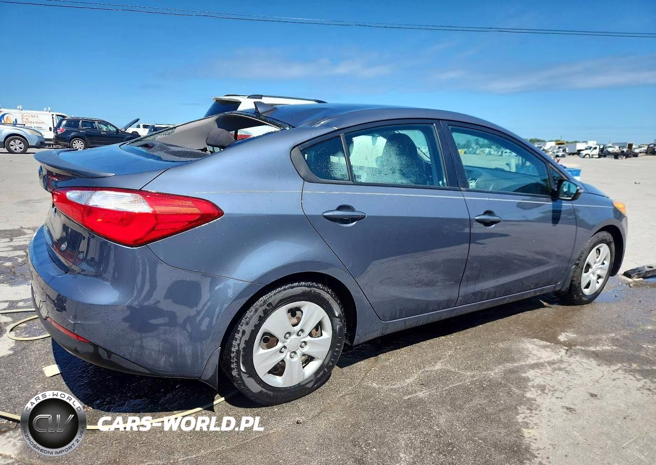 2015 Kia Forte Lx VIN:KNAFX4A68F5426639 - 3
