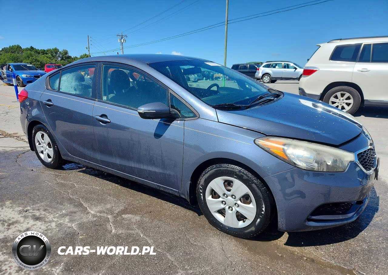 2015 Kia Forte Lx VIN:KNAFX4A68F5426639 - 4