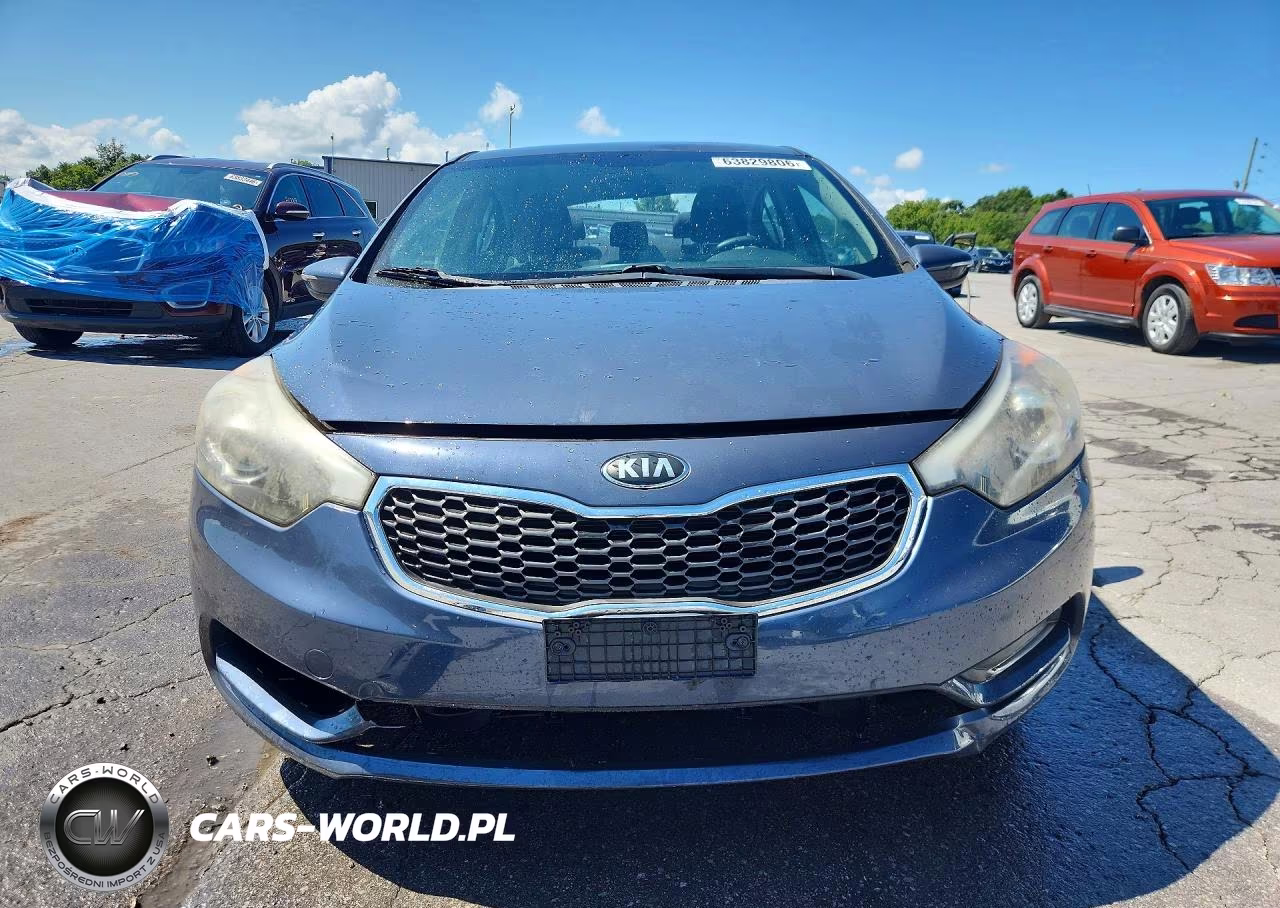 2015 Kia Forte Lx VIN:KNAFX4A68F5426639 - 5