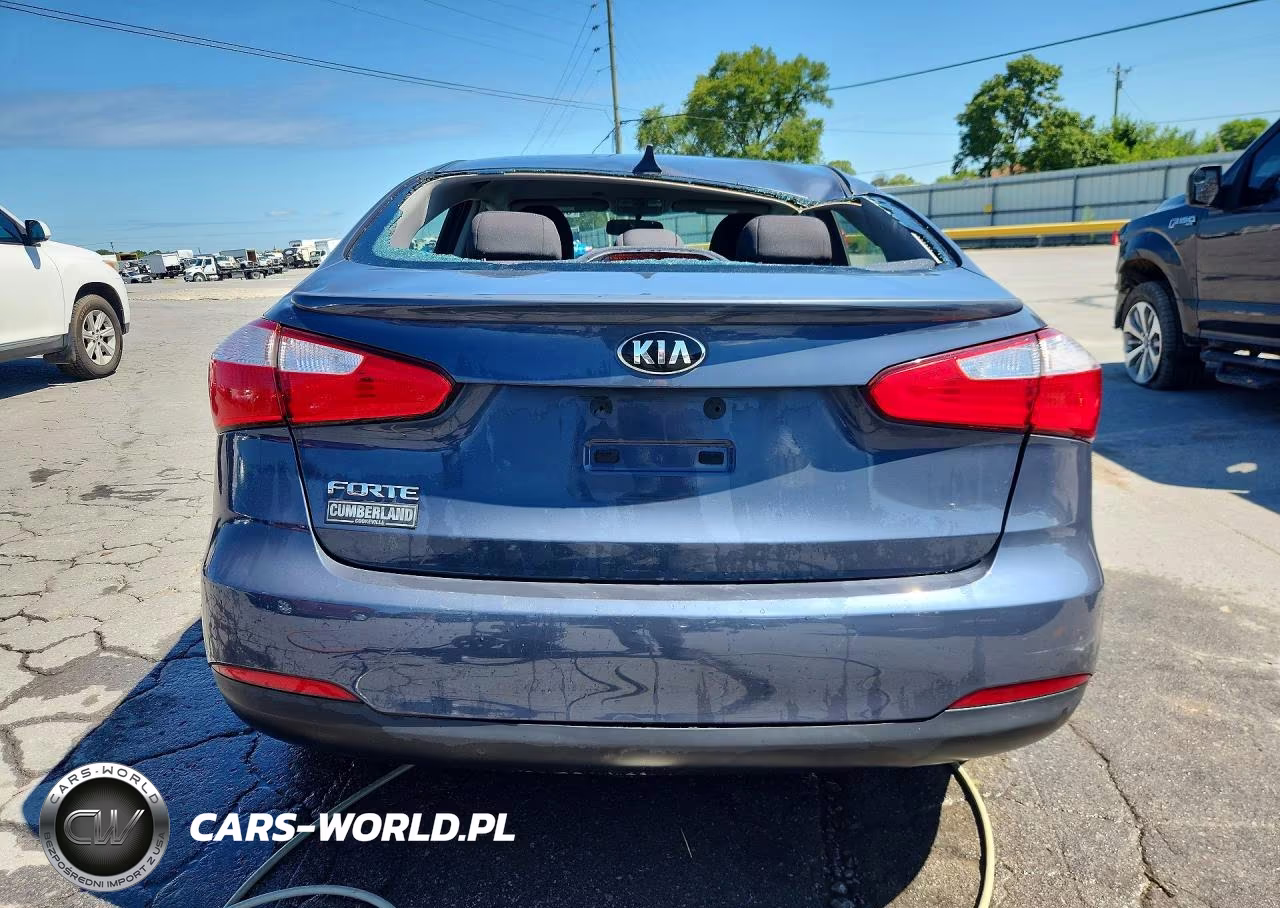 2015 Kia Forte Lx VIN:KNAFX4A68F5426639 - 6