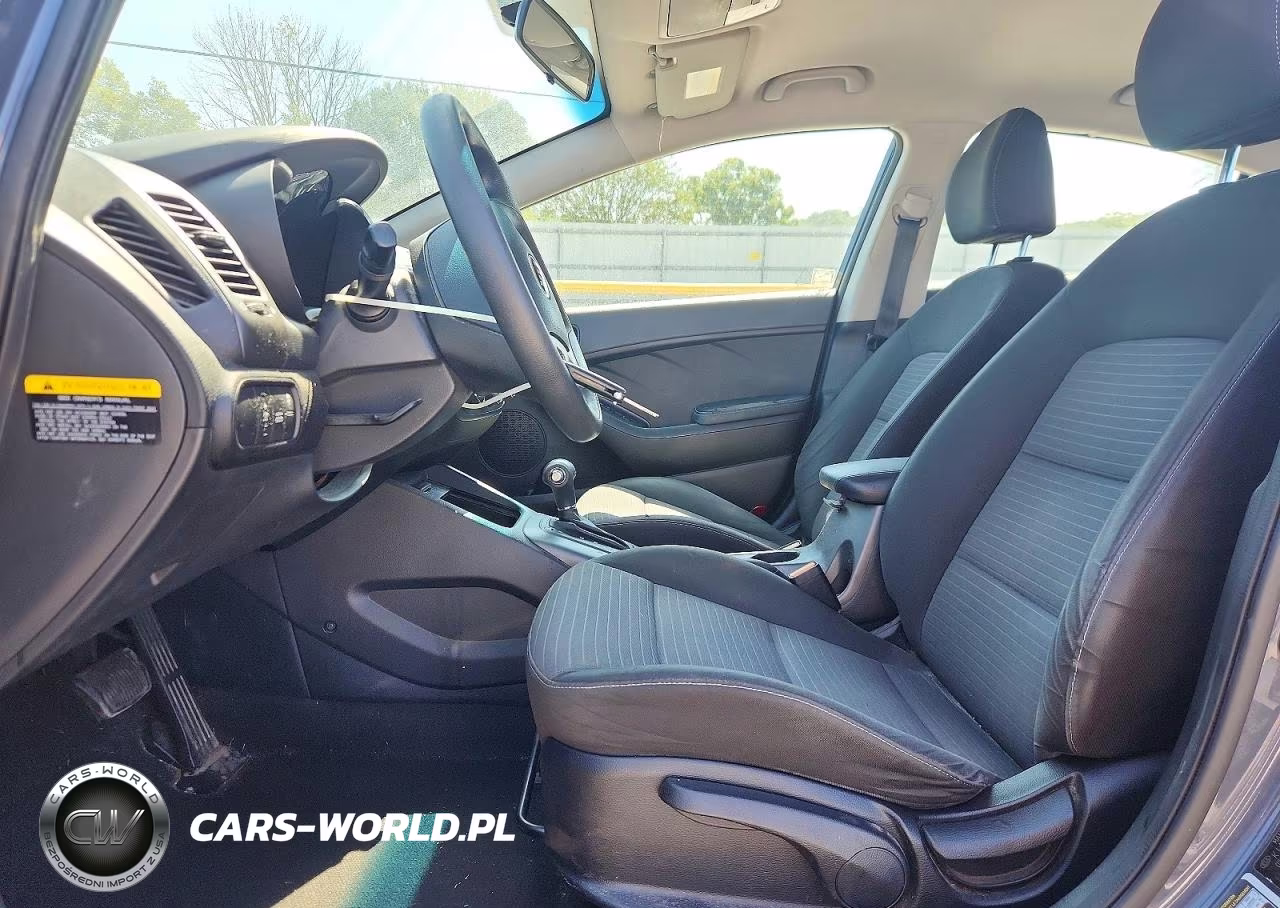 2015 Kia Forte Lx VIN:KNAFX4A68F5426639 - 7