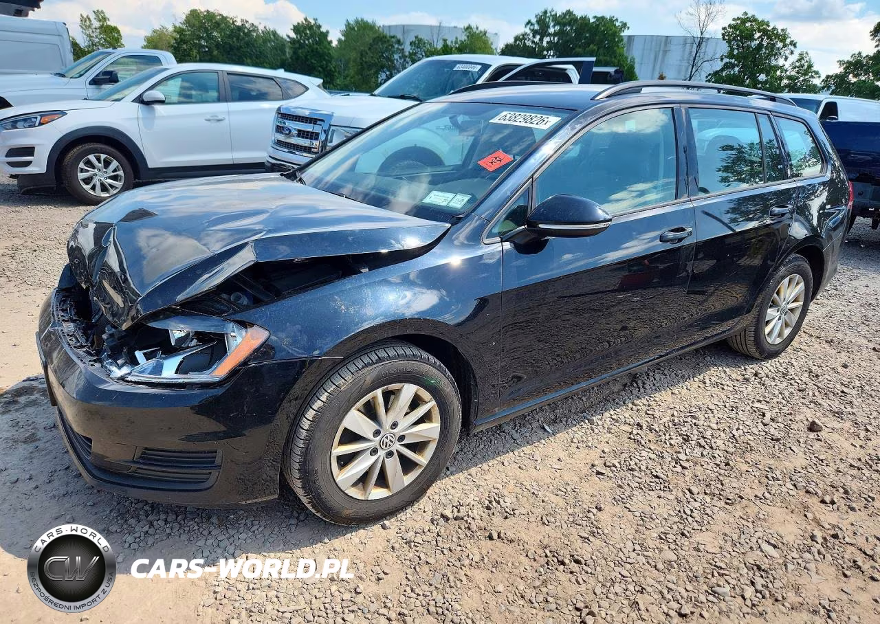 2017 Volkswagen Golf Sportwagen S – zdjęcie 1 z 12
